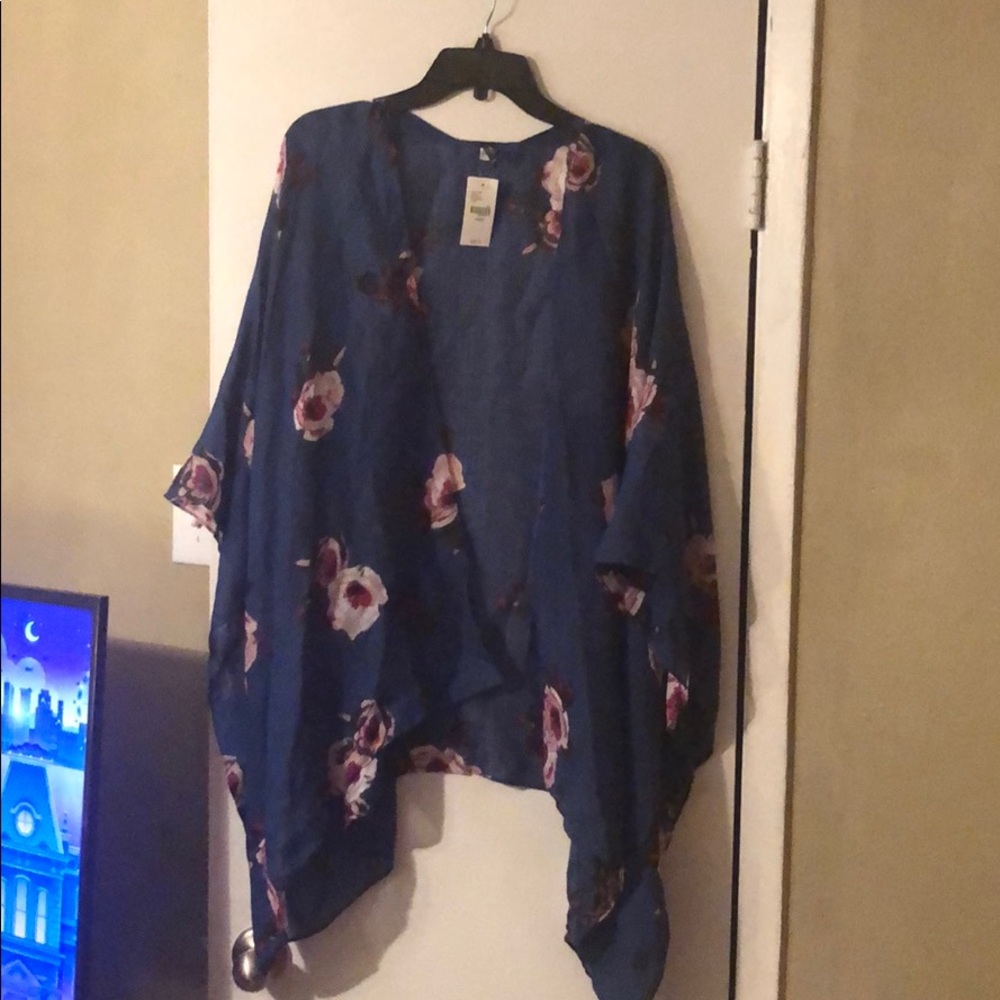 Lane Bryant Ruana